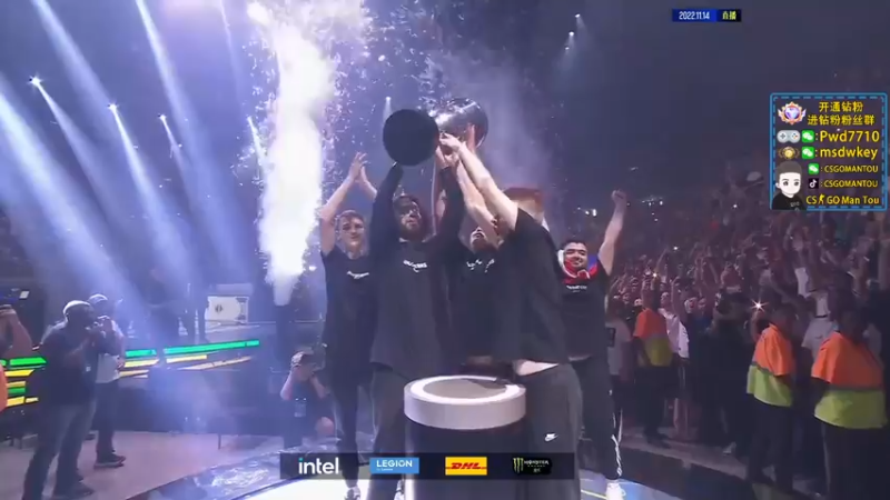 【2022-11-14 04点场】CSGO馒头：生活开心就好IEM里约传奇组
