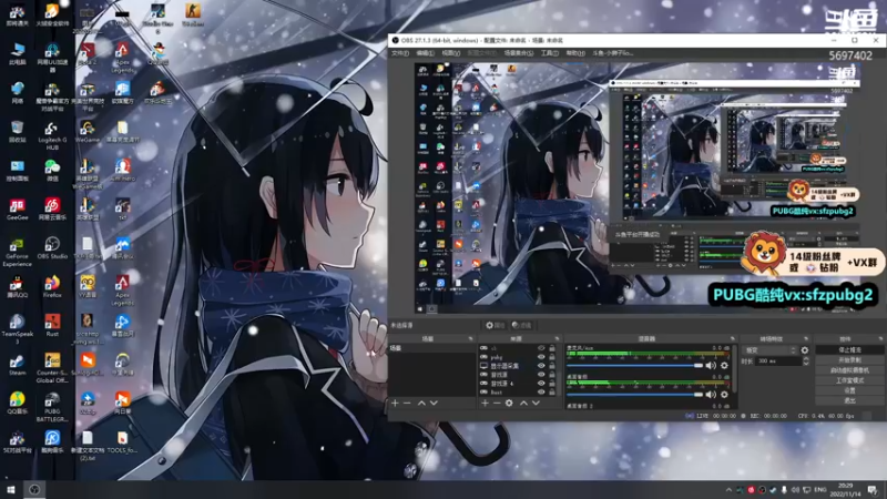 【2022-11-14 20点场】小狮子lionkk丶：【lionkk】OBPGC