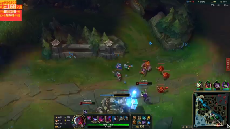 【2022-11-10 00点场】神牛教丶教主：ap牛头超快乐 牛头领域打法