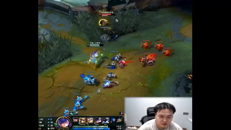 和国服顶尖上单solo