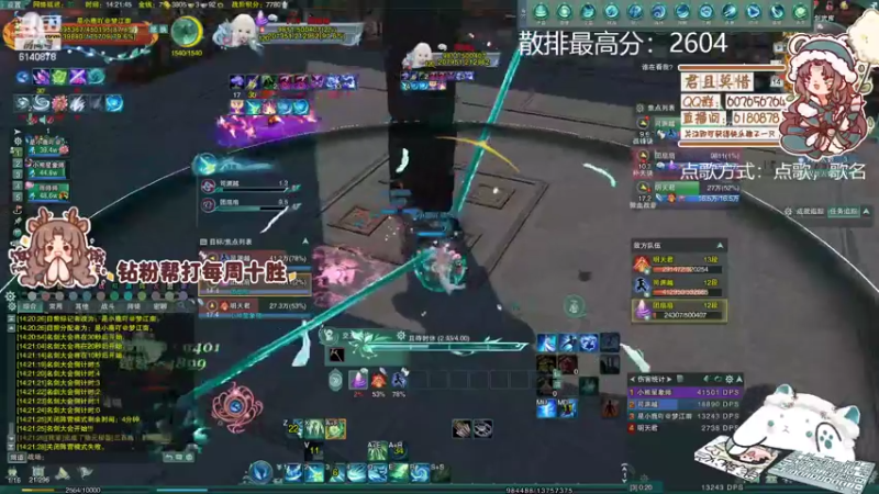 【2022-11-14 14点场】君且莫惜一：【开人流无方】渡劫2600成功！