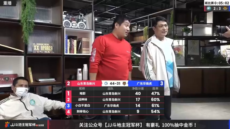 【2022-11-14 05点场】JJ斗地主官方：【预告】11月14日，F组揭幕战