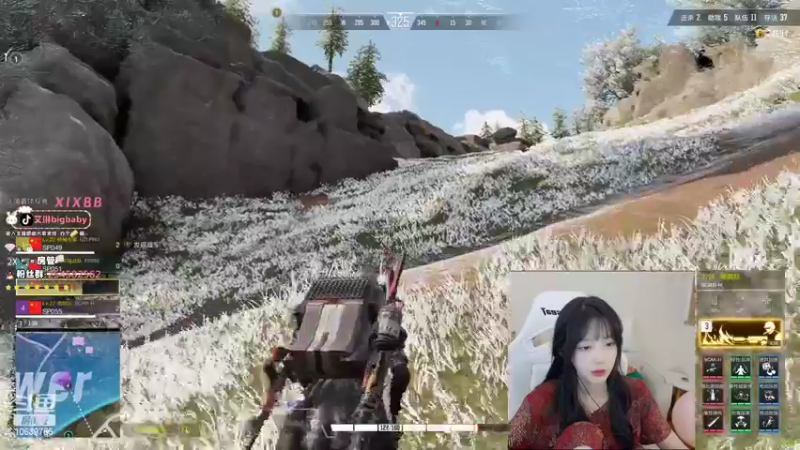 【2022-11-11 21点场】艾琳bigbaby：一个温柔的主播