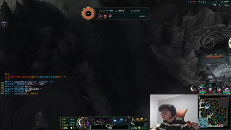 【2022-11-09 22点场】何二抛zZ：2pao：知自己垃易，接受自己垃难