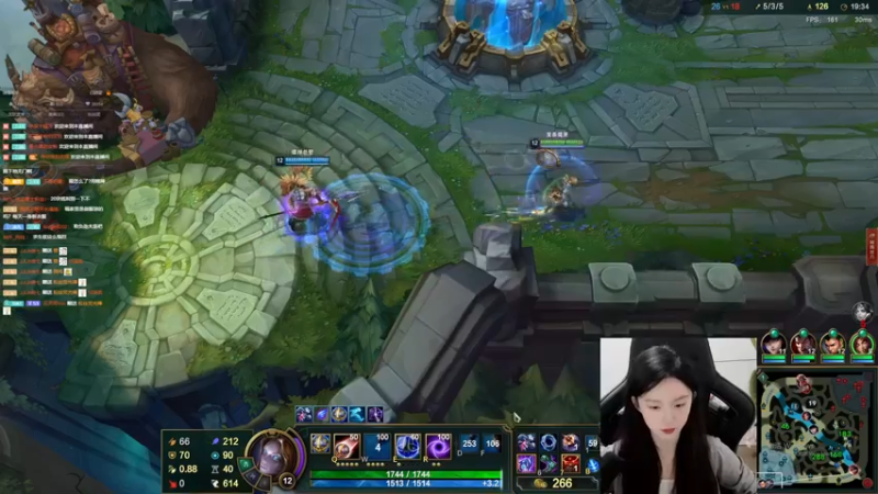 【2022-11-14 04点场】她打了个嗝儿：♡保持理智相信未来♡