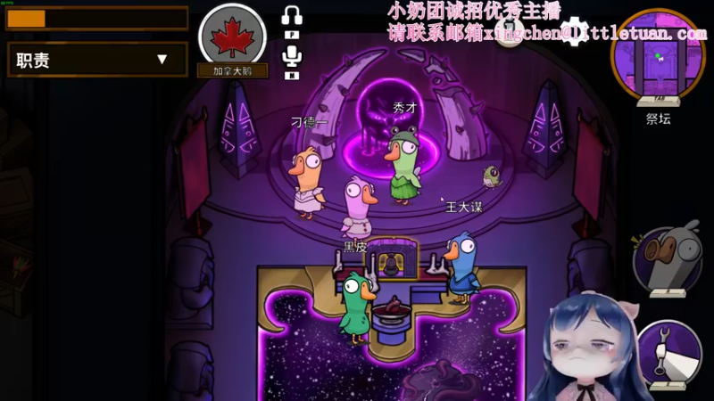 【2022-11-14 19点场】一条小团团OvO：我爱上班~~~~~