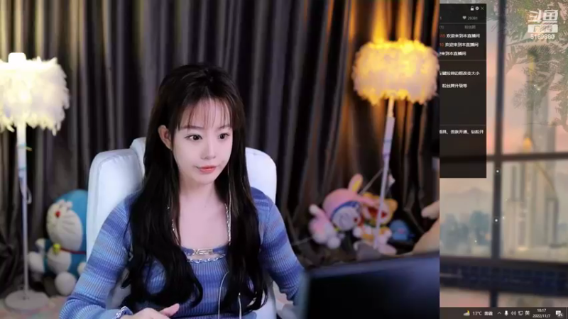 【2022-11-07 18点场】白鲨小叮当：笨蛋美少女已上线