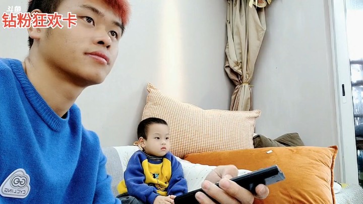 浩哥带娃做菜，今天琳总休息