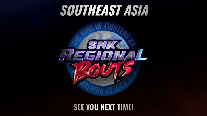 11.5 SNK官方线上赛事SRB(SNK REGIONAL BOUTS)东南亚赛区