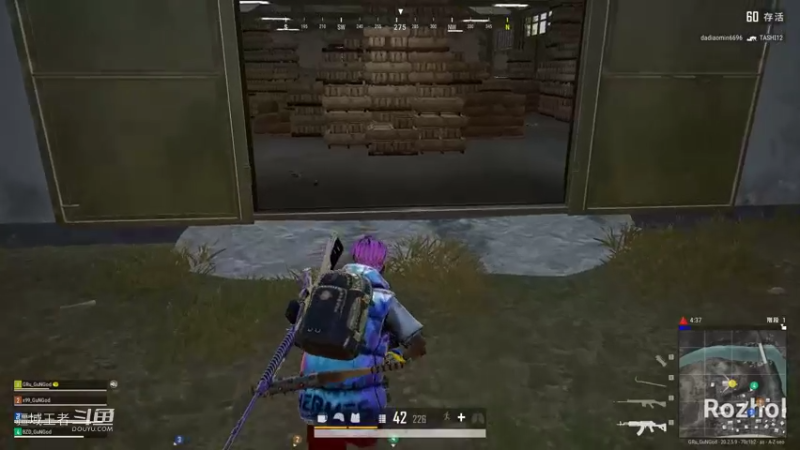 PLAYERUNKNOWN&#39;S 2022.11.14 - 艾伦格吃鸡1