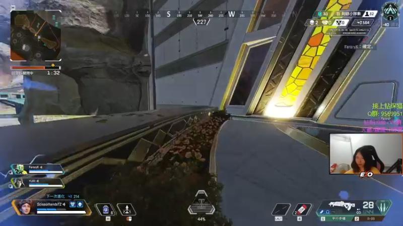 【2022-11-14 02点场】Raizy雪：aim g0d~