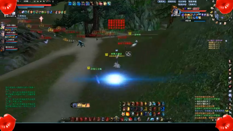 天下3-8.6无双势力战