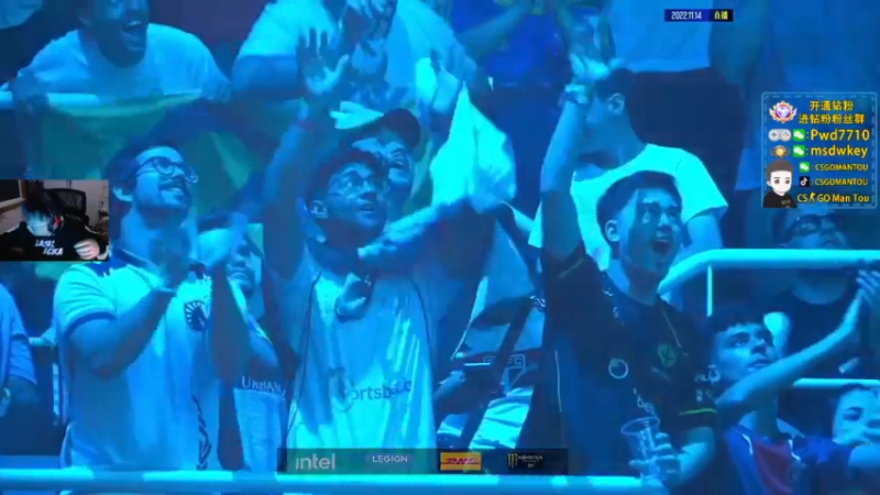 【2022-11-14 00点场】CSGO馒头：生活开心就好IEM里约传奇组