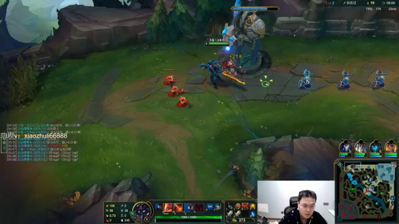 【2022-11-13 21点场】jjking剑姬：认真训练赛备战德杯！