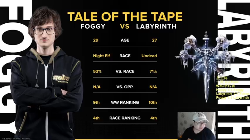 【2022-11-13 22点场】War3TeD：【直播中】W3C季后赛决赛日