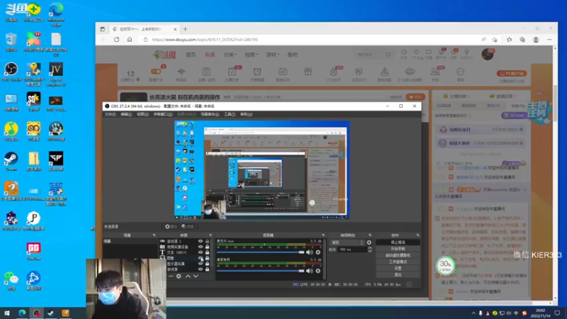 【2022-11-14 20点场】叶子长青K：长青派火猫 刻在肌肉里的操作