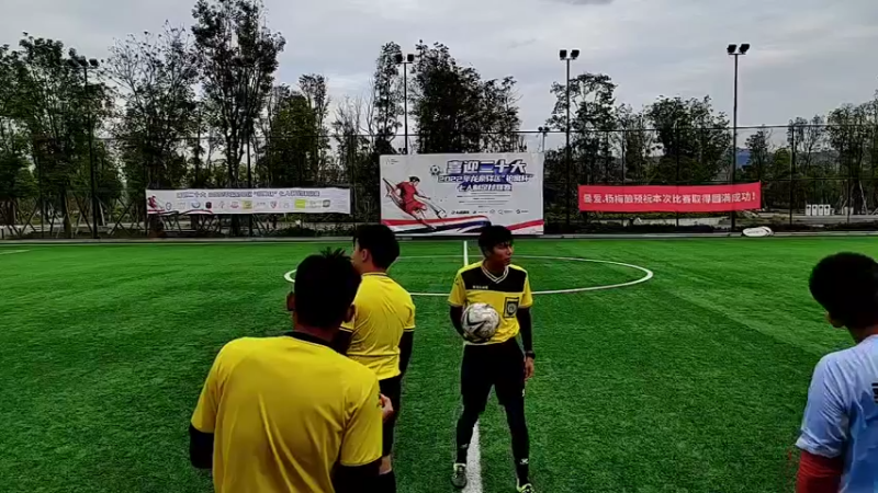 【全场】2022·龙泉驿区“铂寓杯”足球联赛 第七轮 山泉 VS 志成房产