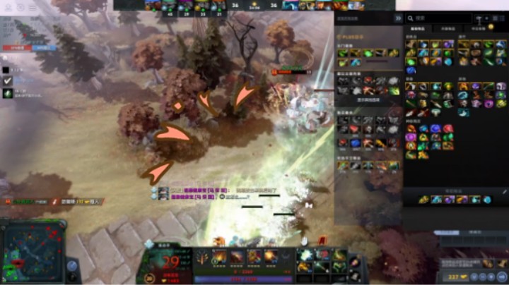 惨兮兮DOTA2中单火枪狙击手败北时刻