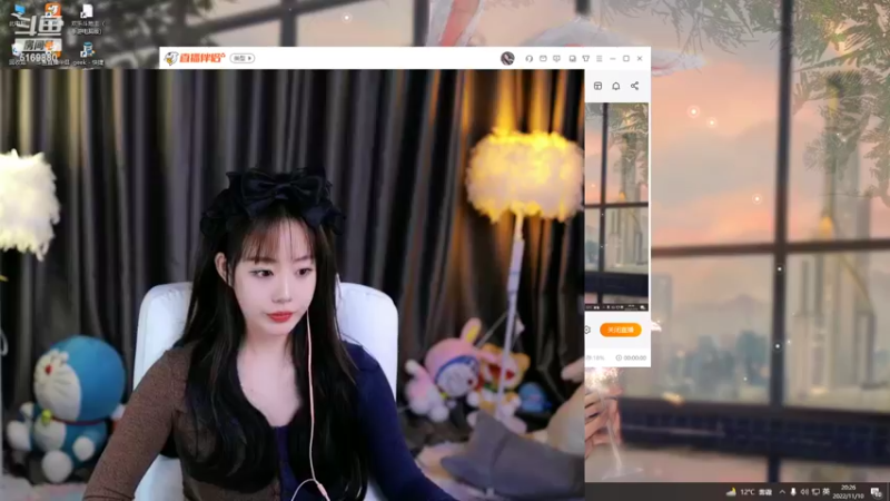 【2022-11-10 20点场】白鲨小叮当：一个脾气超级好的主播