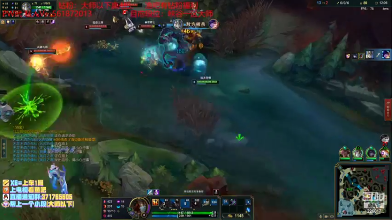 【2022-11-11 01点场】MQ丶一流稻草人三界：远古恐惧打野S3-S12稻草人王者