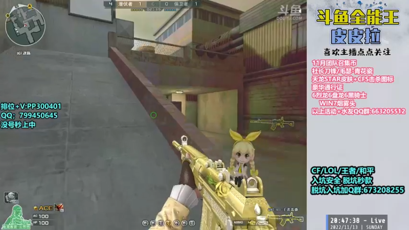 【2022-11-13 20点场】皮皮拉3004O1：皮皮拉:赛季十五号结束！