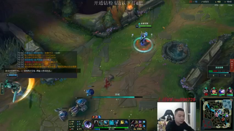 【2022-11-14 01点场】暗夜猎手光头强：第一vn：小代克星