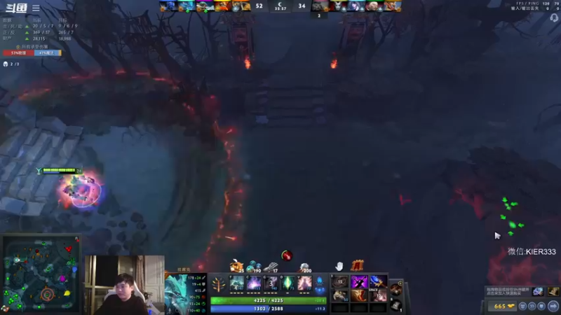 【2022-11-14 00点场】叶子长青K：长青派火猫 刻在肌肉里的操作