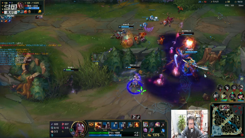 【英雄联盟】东北大鹌鹑的精彩时刻 20221114 00点场