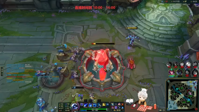 【2022-11-11 11点场】章发财丶：精神攻击，击你太美！