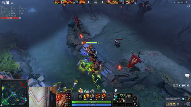 【2022-11-14 02点场】叶子长青K：长青派火猫 刻在肌肉里的操作