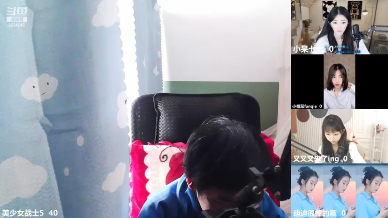 【2022-11-12 13点场】美少女战士5：一百万人正在观看的身残志坚主播