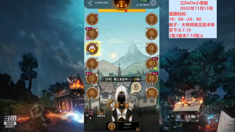 【2022-11-13 20点场】三DeDe：直播解说WPL年度总决赛