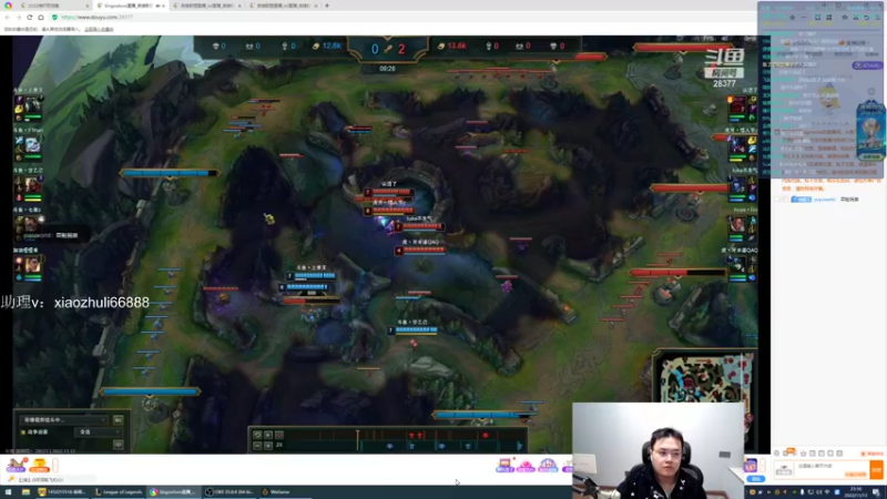 【2022-11-13 23点场】jjking剑姬：认真训练赛备战德杯！