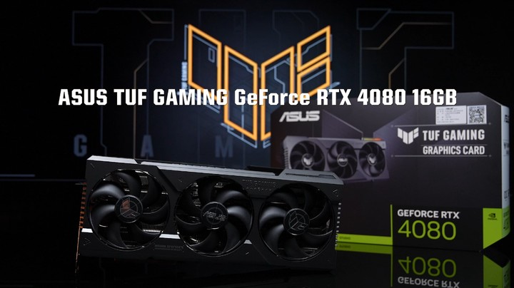 华硕TUF-RTX4080-O16G-GAMING