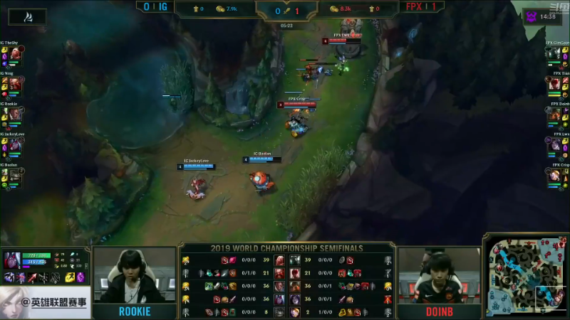 【英雄联盟】英雄联盟赛事的精彩时刻 20221115 13点场