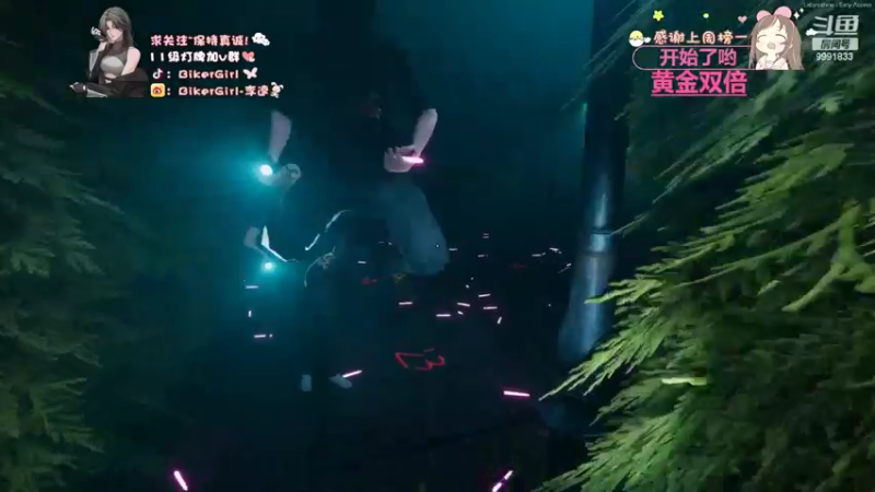 【2022-11-14 22点场】李逵bikergirl：黄金双倍！会魔咒的酷女孩快乐的晚上！