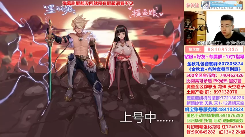 【2022-11-14 17点场】墨羽狼不是摸鱼娘：完美自定义终极搭配计算！