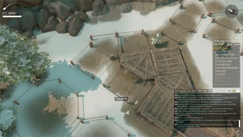 【2022-11-12 05点场】主播无忧丶：【无忧】foxhole散兵坑A服绿军