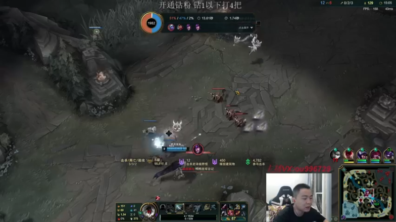 【2022-11-14 23点场】暗夜猎手光头强：第一vn：小代克星