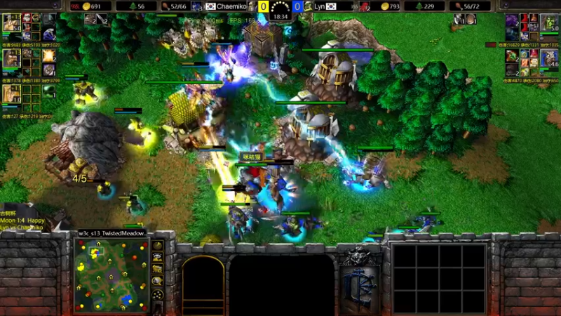 【2022-11-14 21点场】iameer0：【直播】古树杯 happy Moon