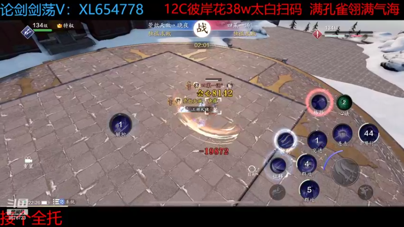 【2022-11-14 22点场】乐乐阿ovo：全职业论剑...