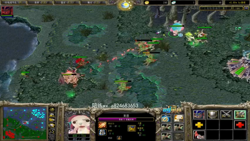 【2022-11-14 18点场】a824683653：下午好  澄海war3solo