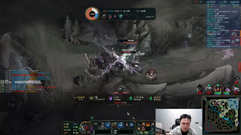 【2022-11-15 01点场】jjking剑姬：认真训练赛备战德杯！