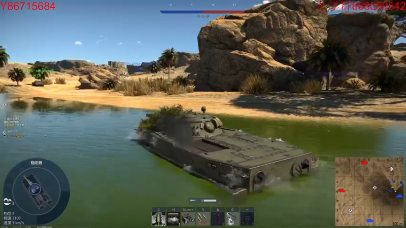 【2022-11-14 23点场】方头豹：战争雷霆国际服~