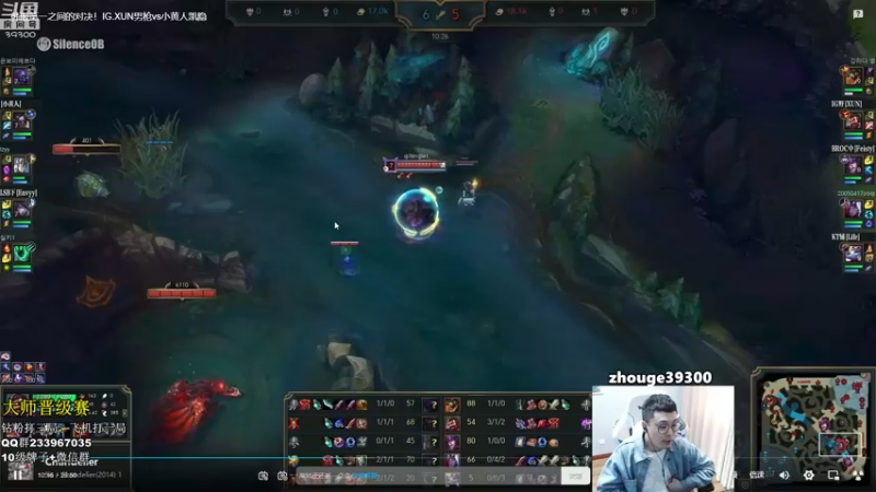 【2022-11-15 11点场】舟老师丶：舟：全能野王，细腻教学