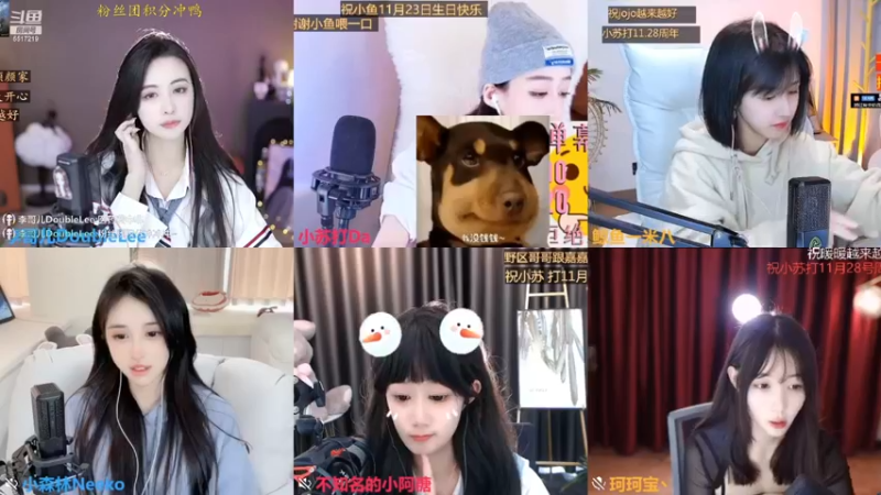 【2022-11-15 13点场】李哥儿DoubleLee：看清我再喜欢我