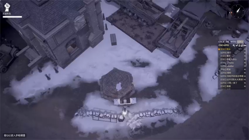 【2022-11-11 18点场】主播无忧丶：【无忧】foxhole散兵坑A服绿军