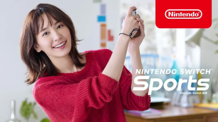 《Nintendo Switch 运动》新垣结衣第一次高尔夫球篇电视广告（完全版）