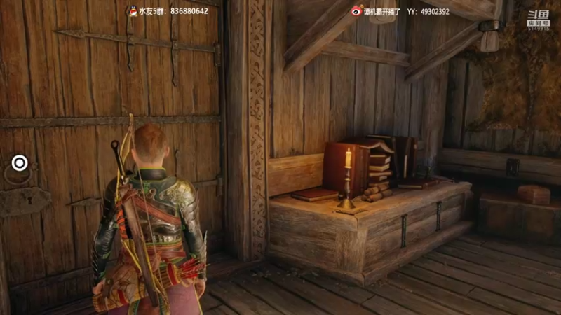 【2022-11-13 22点场】谭机霸开播了：⭐【霸霸】战神5，动作游戏天花板⭐