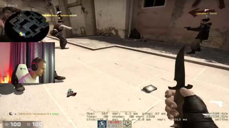 【2022-11-14 22点场】毛子Reckless：10点pk